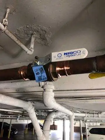 Copper pipe repair and valve work for Gas Leak Detection in Alum Bank