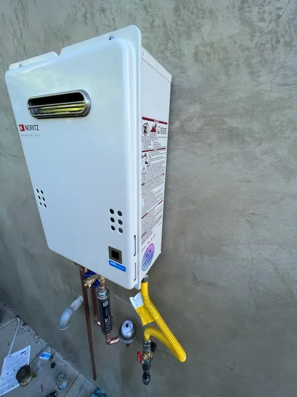 Tankless water heater installation for Alum Bank homes